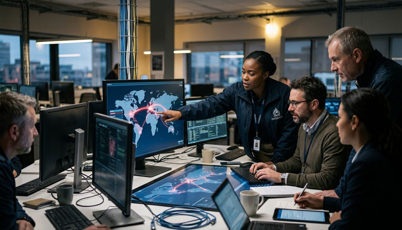 Interpol’s Evolving Role In Combating Cybercrime Across Borders