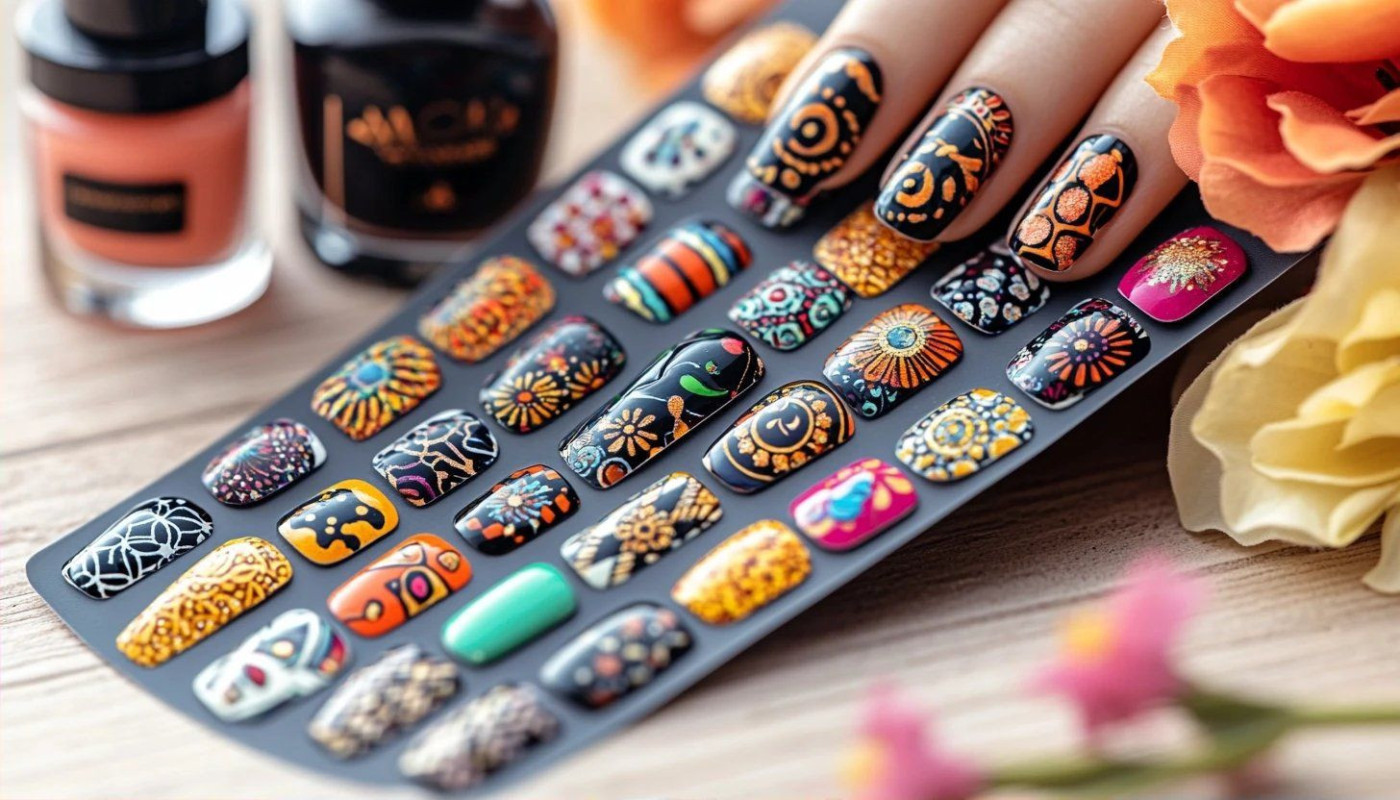 Unlock The Secrets To Flawless DIY Manicures With Nail Stickers
